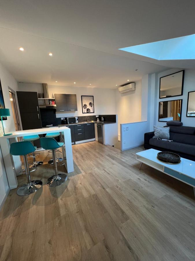 Teisseire Accomodations Cannes Esterno foto