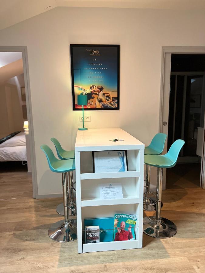 Teisseire Accomodations Cannes Esterno foto